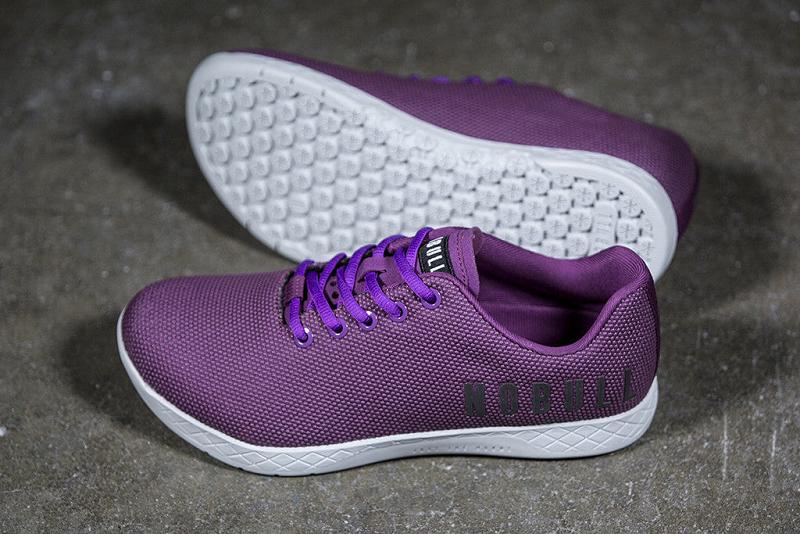 Deep / Purple Nobull Deep Purple Men's Trainers | CA U1369Z